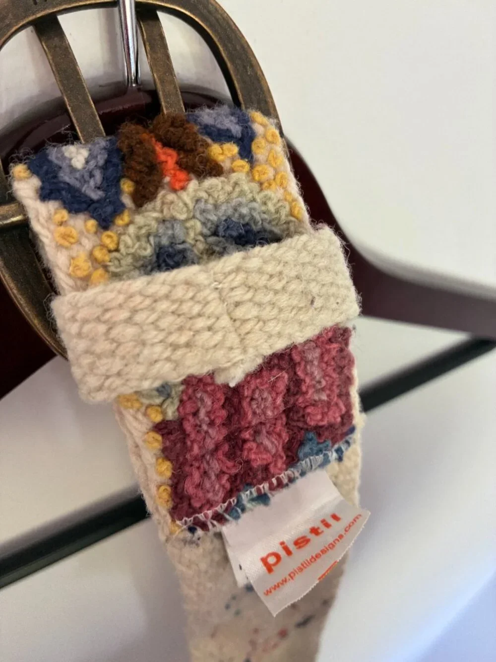 Woven belt